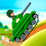Tải Hills Of Steel Hack (Full Tiền, Kim Cương, Xe Tăng) v8.7.1