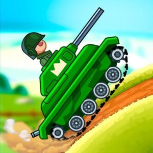Tải Hills Of Steel Hack (Full Tiền, Kim Cương, Xe Tăng) v8.7.1