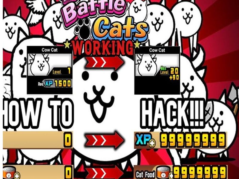 Tải The Battle Cats Hack (Full Mèo, Max Level, Mod Menu) v15.3.1 Các Tính Năng MOD Nổi Bật Trong The Battle Cats Hack