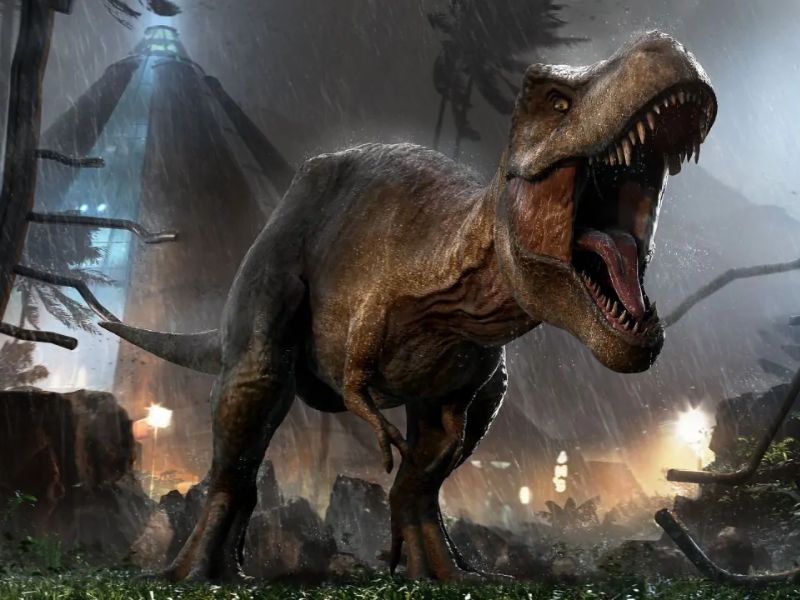 Cốt truyện thú vị trong Hack Jurassic World