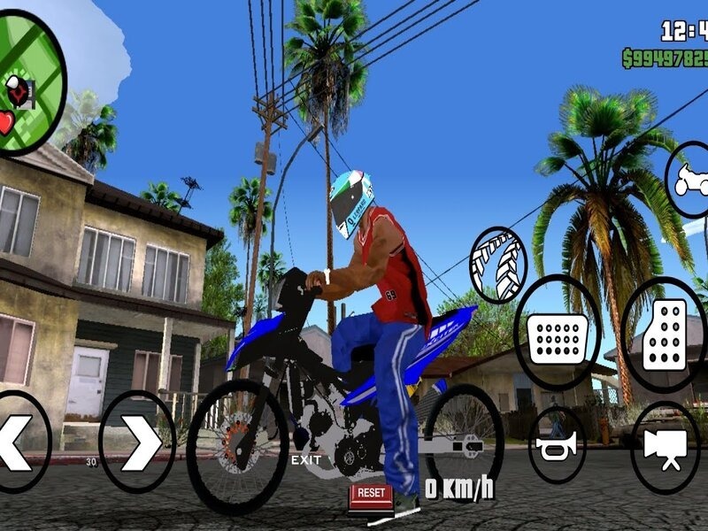 GTA San Mod Xe Độ Bộ lọc Tính Năng Đua Xe 