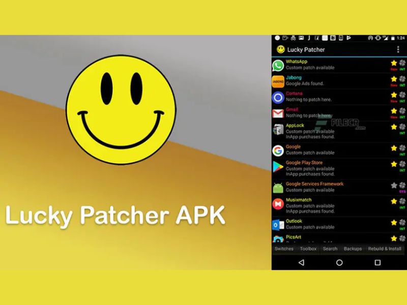 Lý do vì sao nên chọn Lucky Patcher Mod