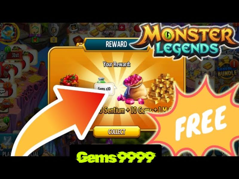 Monster Legends Phiên Bản MOD Của Hack Monster Legends Độc Đáo 