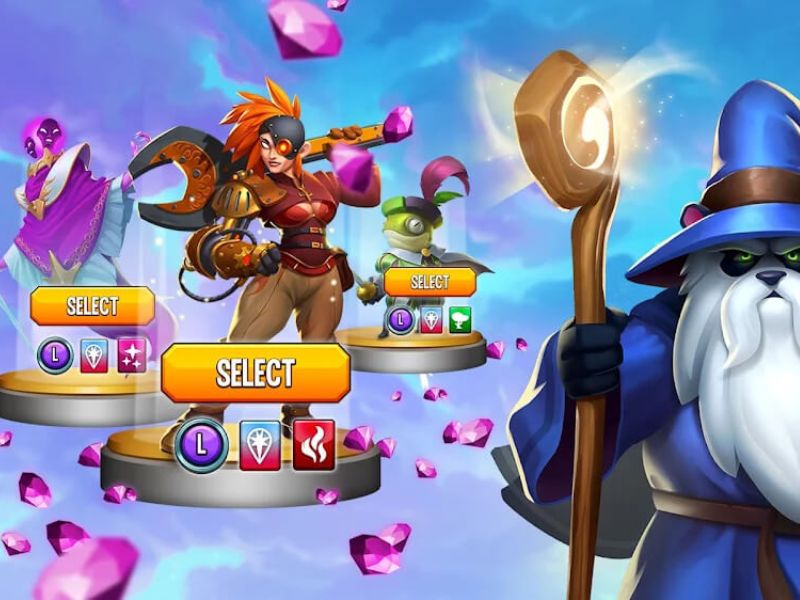 Monster Legends Tạo Đội Cho Những Trận Chiến Khắc Nghiệt 