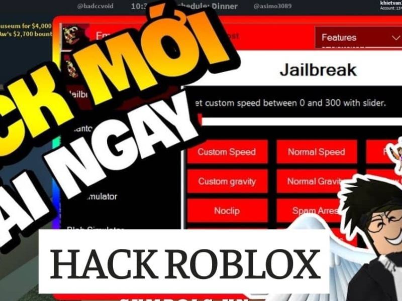 Những Lưu &Yacute; Quan Trọng Khi Tải Phi&ecirc;n Bản Roblox Vng Hack Fluxus