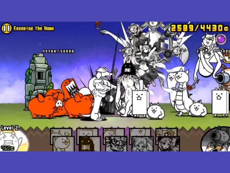 Tải The Battle Cats Hack (Full Mèo, Max Level, Mod Menu) v15.3.1 Tiêu diệt kẻ thù xâm lược trong The Battle Cats HackTiêu diệt kẻ thù xâm lược trong The Battle Cats Hack