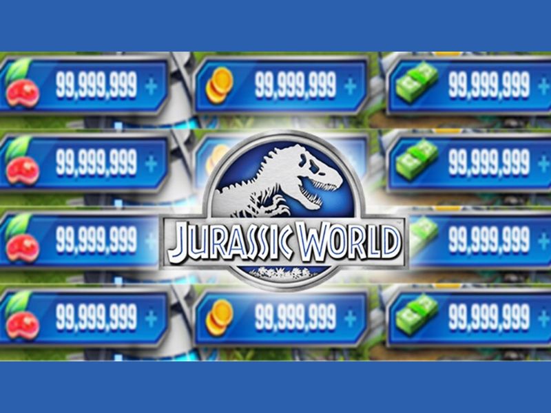 Tính Năng Nâng Cấp Nổi Bật Trong Hack Jurassic World