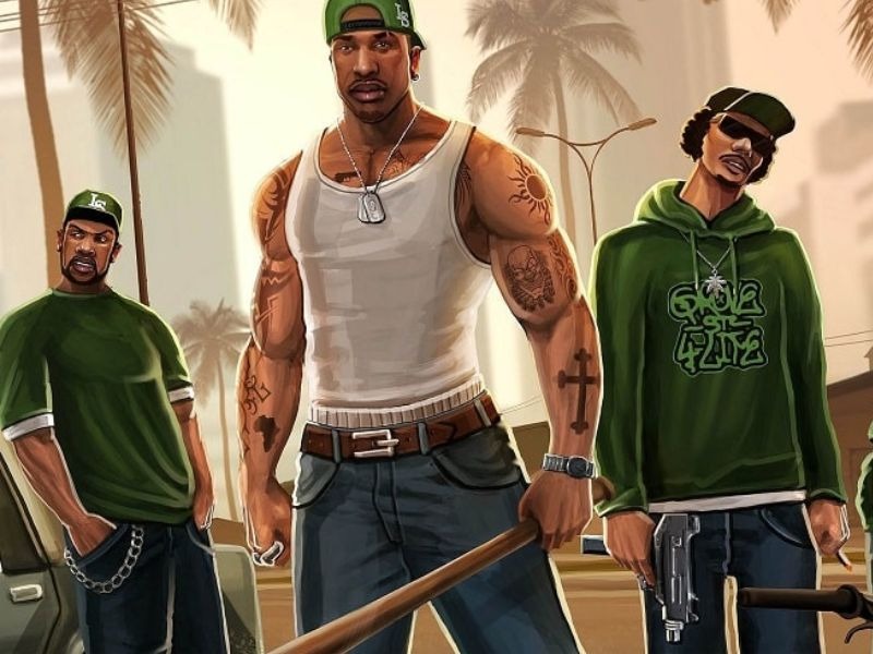 Tổng Quan Về GTA San Mod Xe Độ? 