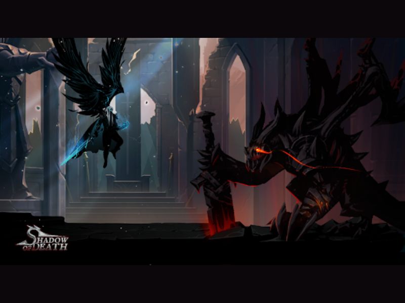 Bối cảnh trong Shadow of Death Hack 