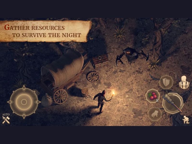 Bước Vào Cuộc Chiến Sinh Tồn Trong Grim Soul Mod Apk