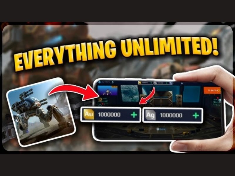 Tải Hack War Robots Mod Apk v12.1.0 (Full Vàng, Menu) Các Tính Năng Nổi Bật Trong Hack War Robots