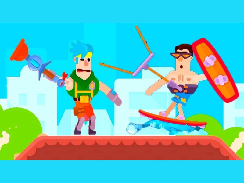 Tải Bowmasters Hack (MOD Full Nhân Vật, Full Tiền) v11.1.4 Cách Chơi Đơn Giản Trong Bowmasters Hack