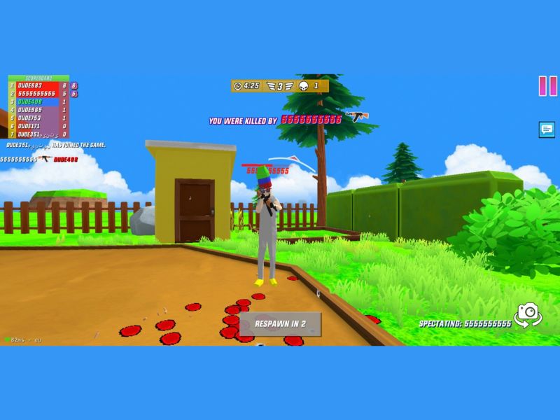 Tự Do Khám Phá Thành Phố Trong Dude Theft Wars Hack