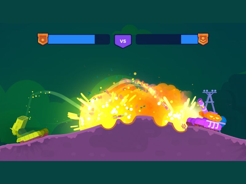 Tải Hack Tank Stars (Full Tiền, Full Kim Cương) v2.19.100 Điều Khiển Xe Tăng Trong Hack Tank Stars