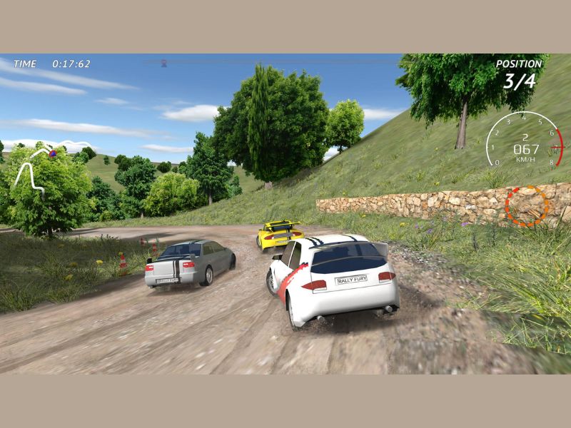 Đua xe địa hình trong Rally Fury Hack