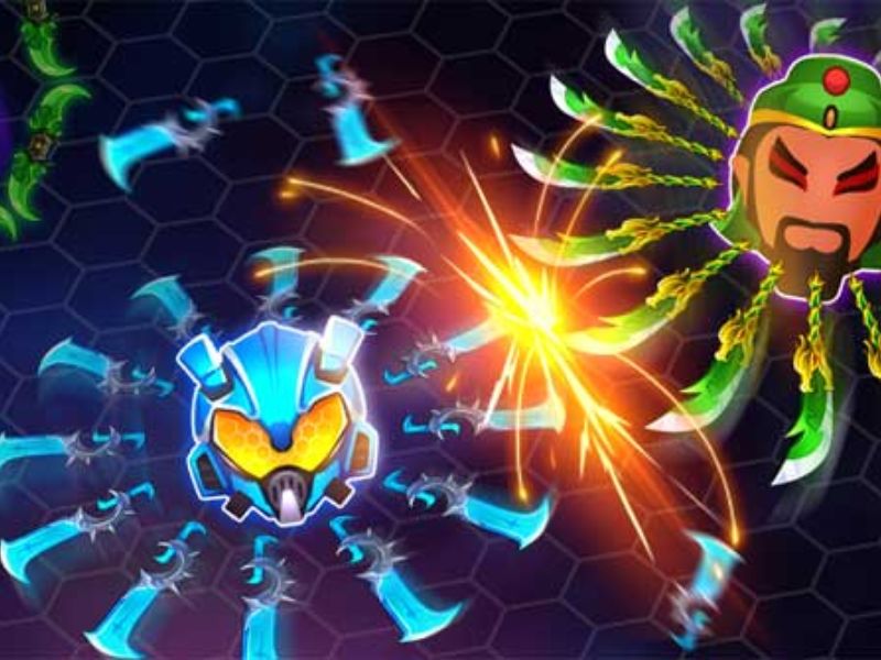 Tải Hack Knives Crash Mod APK (Full Tiền, Kim Cương) v1.0.49 Đường dao sắc nét trong Hack Knives Crash