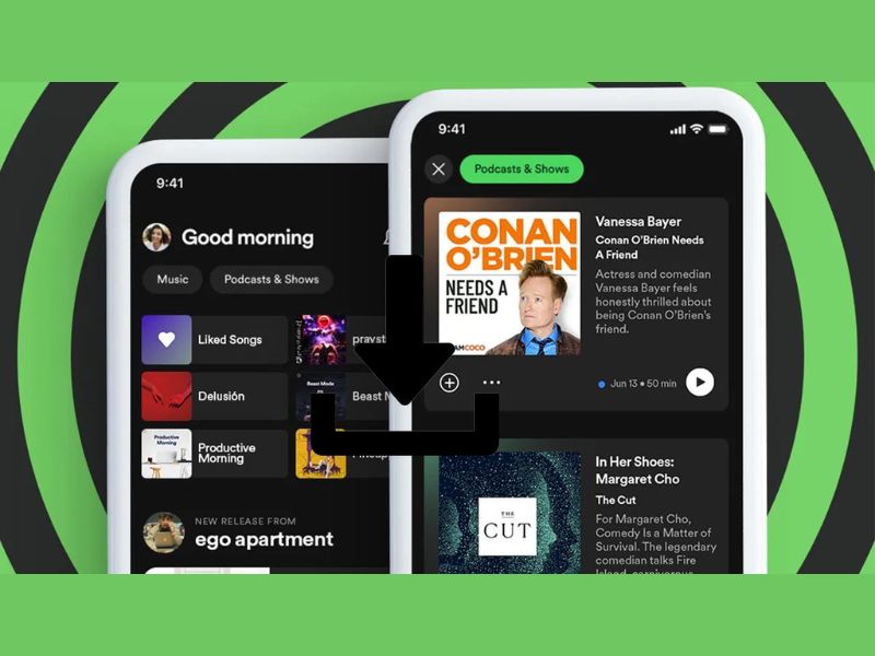 Tải Spotify Premium Apk (Mở Khóa) v9.1.40.1486 Miễn Phí Kho nhạc đồ sộ trong Spotify Premium