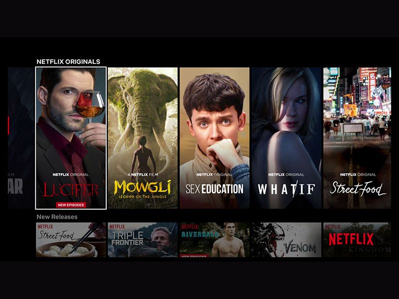 Kho phim cực khủng trong Netflix Mod Premium Tiếng Việt