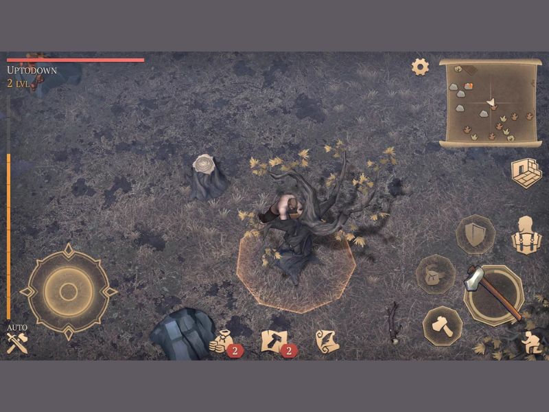 Kỹ Năng Chiến Đấu Trong Grim Soul Mod Apk
