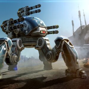 Tải Hack War Robots Mod Apk v12.1.0 (Full Vàng, Menu)