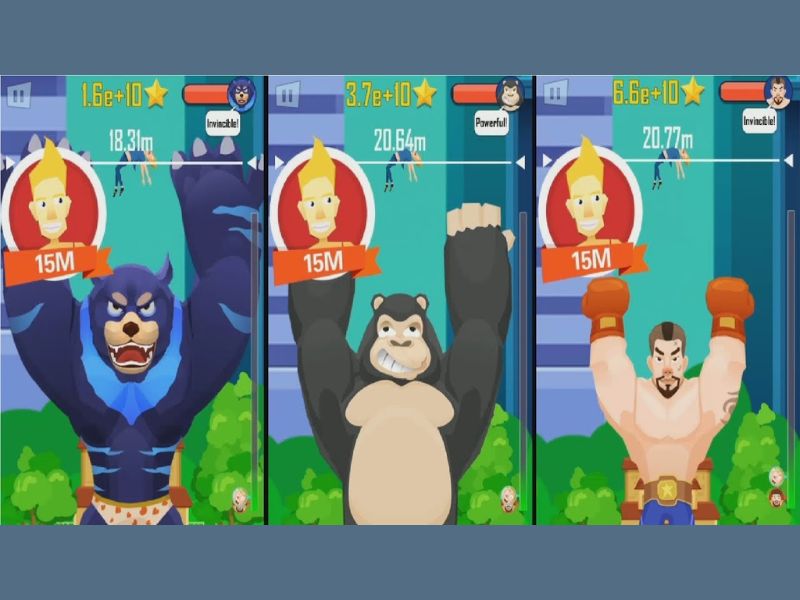 Lối Chơi Đơn Giản Trong Buddy Toss Mod APK