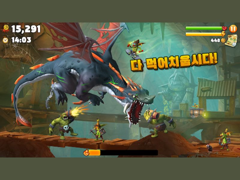 Mở Khóa Sức Mạnh Trong Hack Hungry Dragon