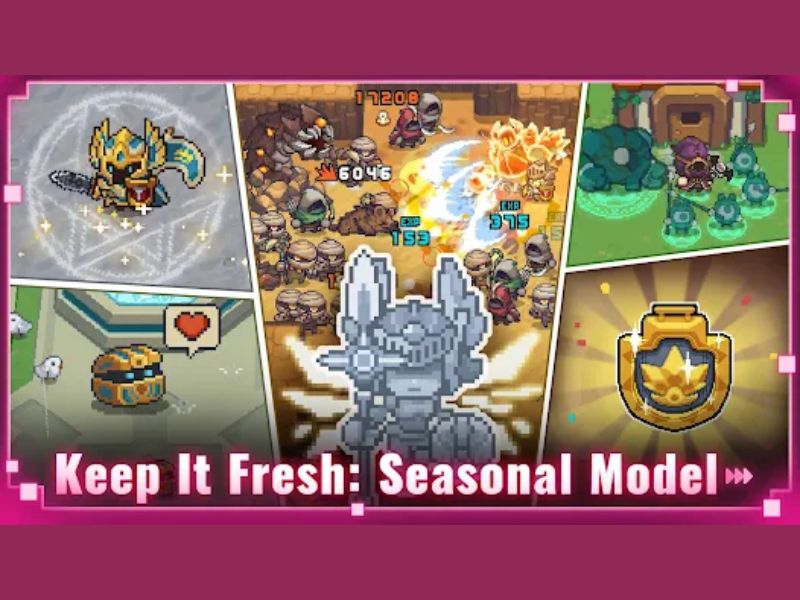 Mở khóa thêm kỹ năng trong Soul Knight Prequel Mod APK