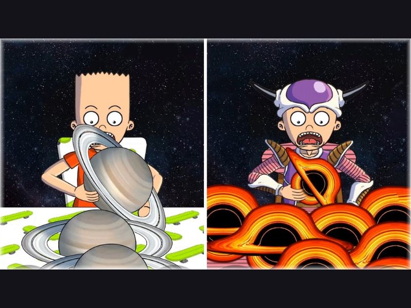 M&ocirc; phỏng ăn uống trong Food Fighter Clicker Mod Apk