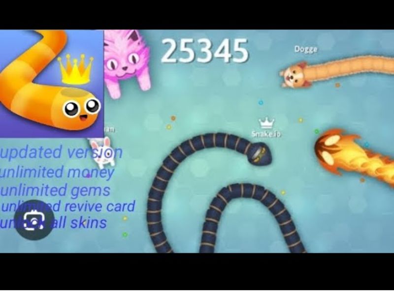 Một Số Tính Năng Nổi Bật Của Bản Snake.Io Hack