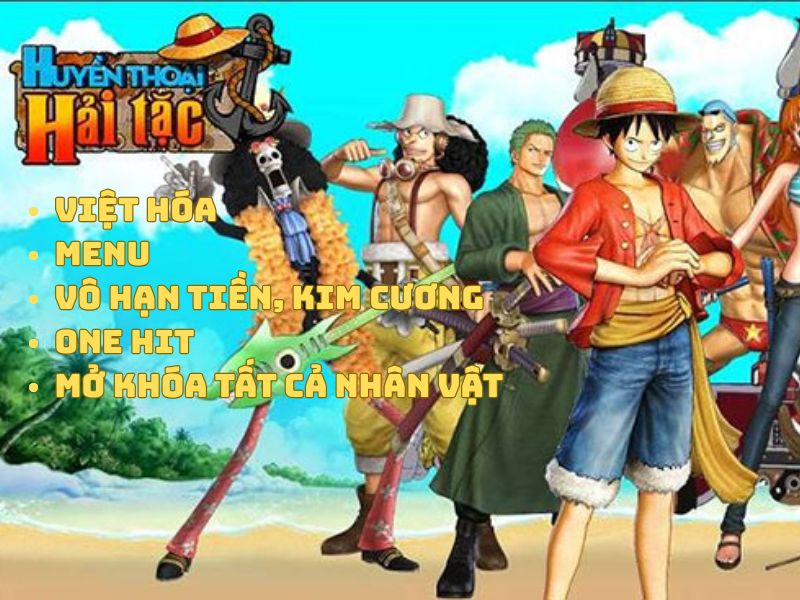 Một Số T&iacute;nh Năng Nổi Bật Trong Bản Huyền Thoại Hải Tặc Lậu