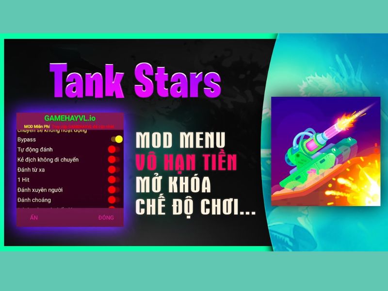 Tải Hack Tank Stars (Full Tiền, Full Kim Cương) v2.19.100 Một Số Tính Năng Nổi Bật Trong Tank Stars Hack