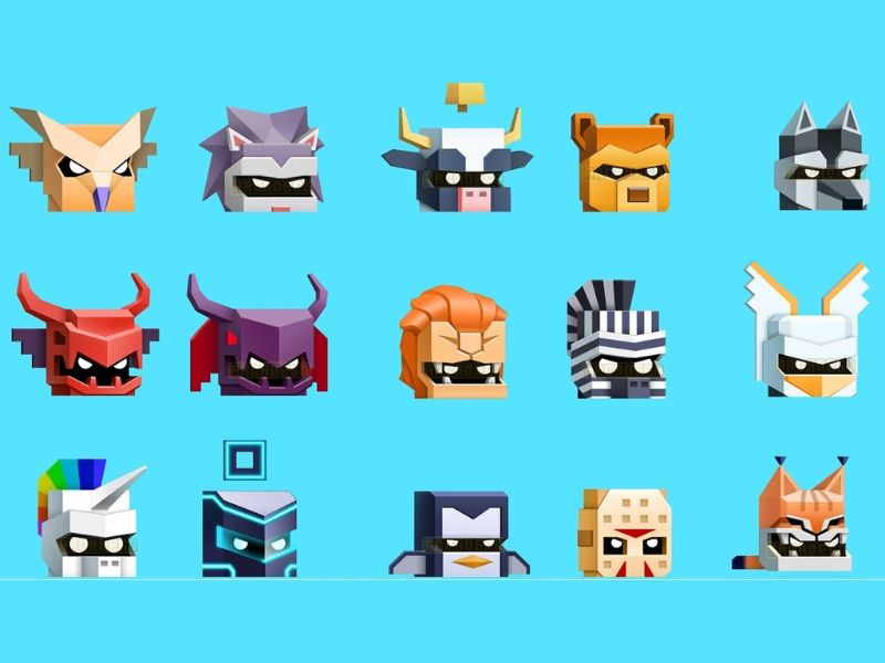 Tải Will Hero Mod Apk (Full Nhân Vật, Menu ) v3.5.8 Nâng cấp hoặc trang bị vũ khí trong Will Hero Hack