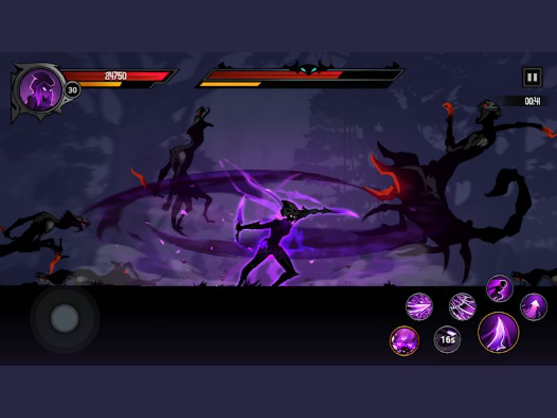 Nhiều Chế Độ Chơi Trong Hack Shadow Knight