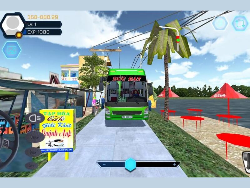 Thực hiện c&aacute;c chuyển đi tr&ecirc;n Map Việt Nam trong Bus Simulator Vietnam Mod 