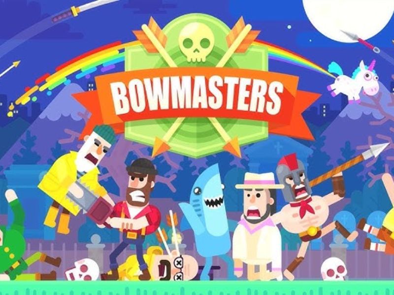 Tải Bowmasters Hack (MOD Full Nhân Vật, Full Tiền) v11.1.4 Tìm Hiểu Chung Về Bowmasters Hack