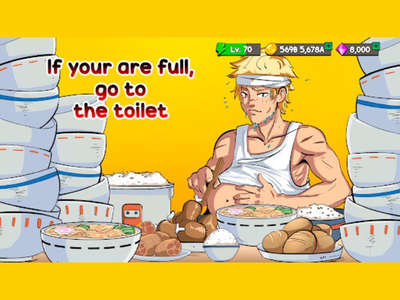 T&igrave;m Hiểu Về Food Fighter Clicker Mod Apk