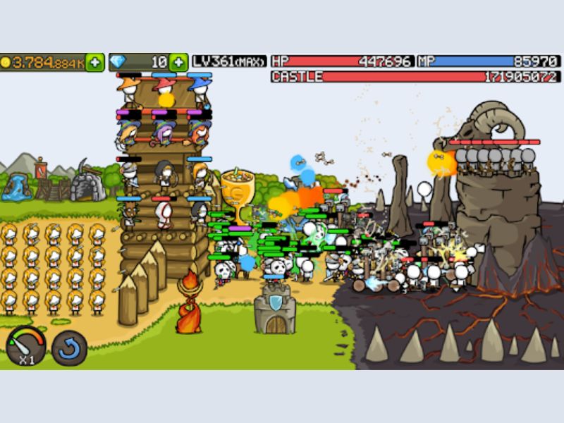 Tìm Hiểu Về Hack Grow Castle