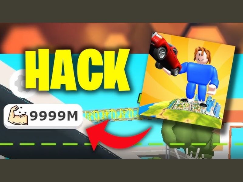 Tính Năng Nâng Cấp Có Trong Hack Lifting Hero