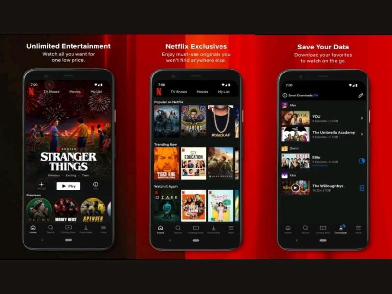 Tính Năng Nâng Cấp Của Bản Netflix Apk Mod 