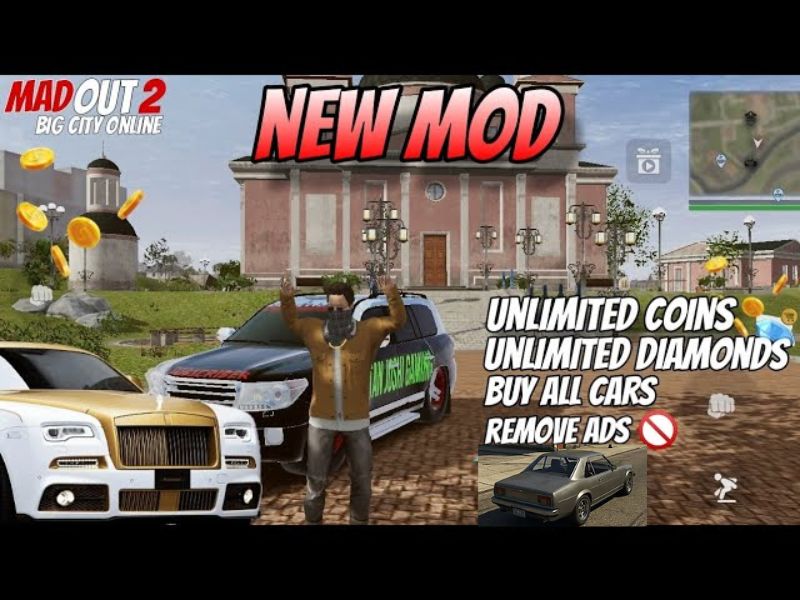 Tính Năng Nổi Bật Của Bản Hack Madout2