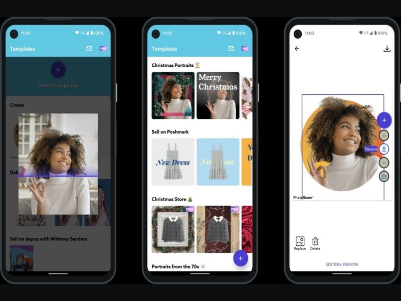 Tính Năng Nổi Bật Của Bản Ứng Dụng Photoroom Mod Apk