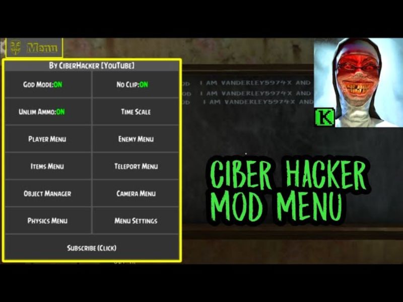 Tính Năng Nổi Bật Trong Hack Evil Nun Mod Apk