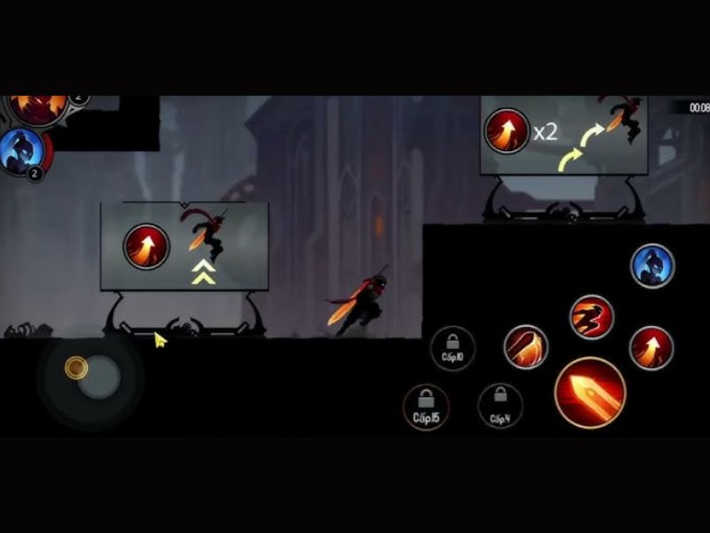 Trang Bị Của Nh&acirc;n Vật Trong Hack Shadow Knight