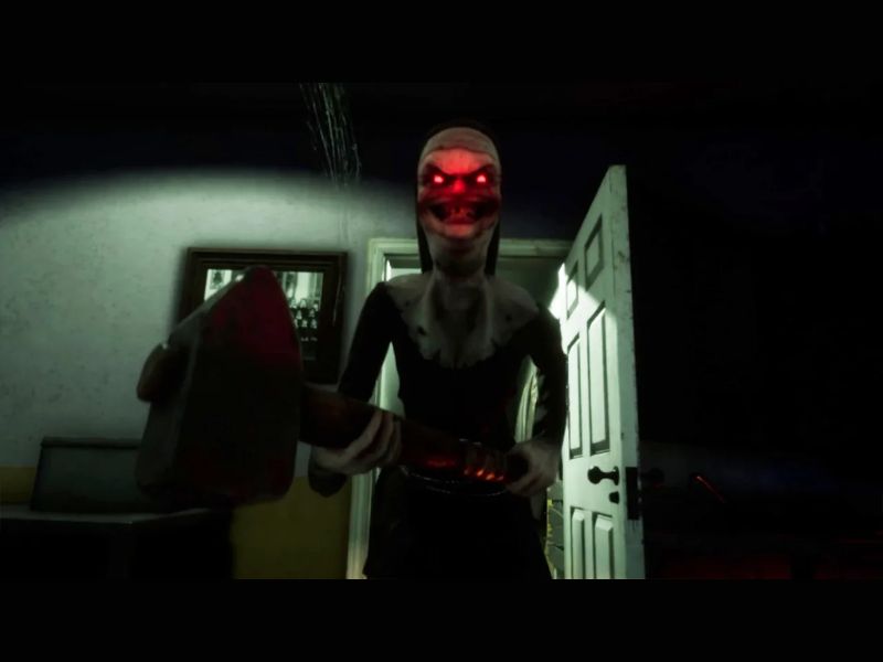 Trốn thoát khỏi nữ tu trong Hack Evil Nun