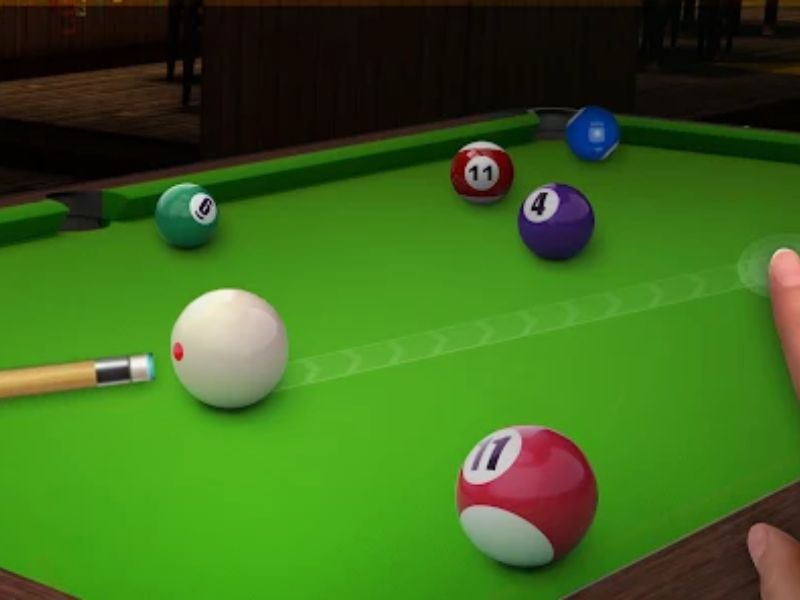 Đấu Online Trong Kings Of Pool Mod APK