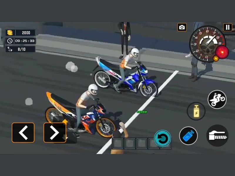 Lối chơi chiến thuật s&aacute;ng tạo trong Hack Asian Drag Champion