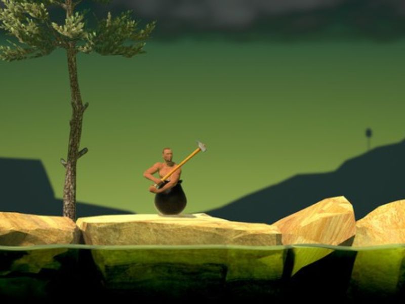 Tải Getting Over It Mod APK (Latest Version, Menu) v1.9.13 Lối chơi lầy lội trong Getting Over It Mod APK