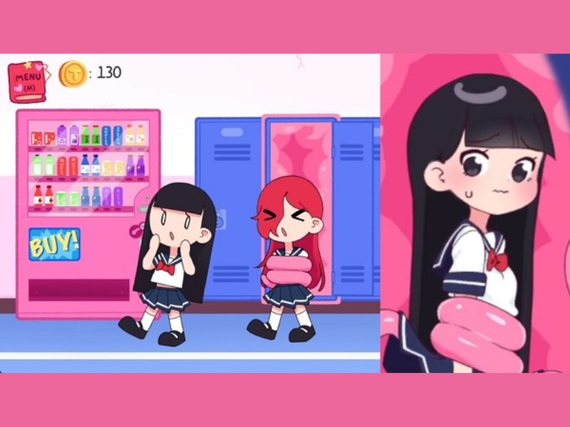 Nh&acirc;n vật v&agrave; qu&aacute;i vật trong Tentacle Locker 2 Pool Update Android