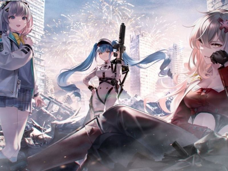 Tải Nikke Mod Apk (Vô Hạn Tiền, Menu, One Hit) v145.10.4 Nhập vai nữ chiến binh trong Nikke Mod Apk