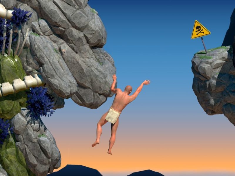 Tải Getting Over It Mod APK (Latest Version, Menu) v1.9.13 Thử thách đầy khó khăn trong Getting Over It Mod APK